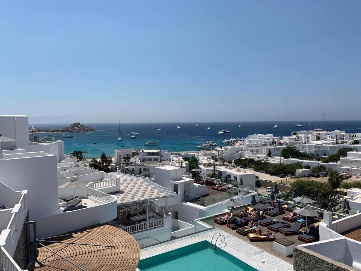 The George Hotel Mykonos Platis Yialos Extérieur photo