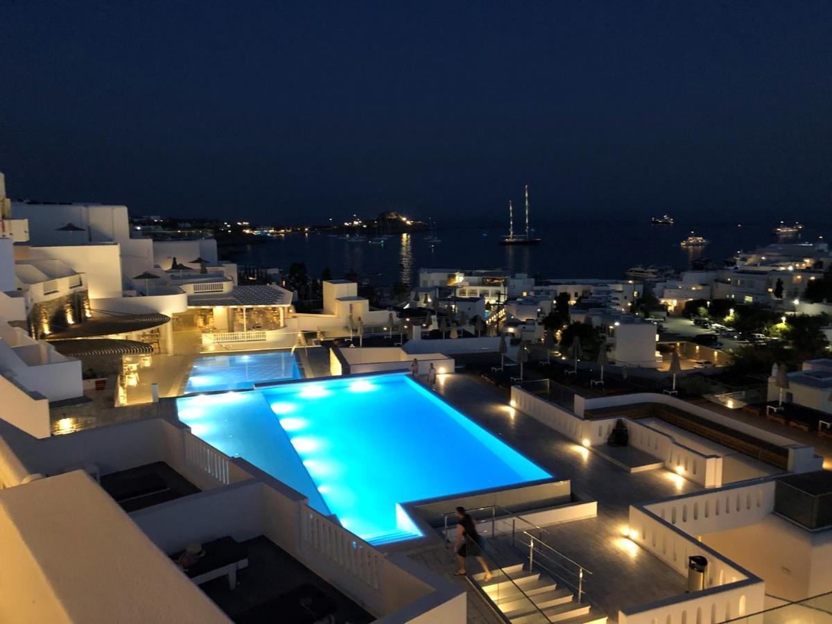 The George Hotel Mykonos Platis Yialos Extérieur photo