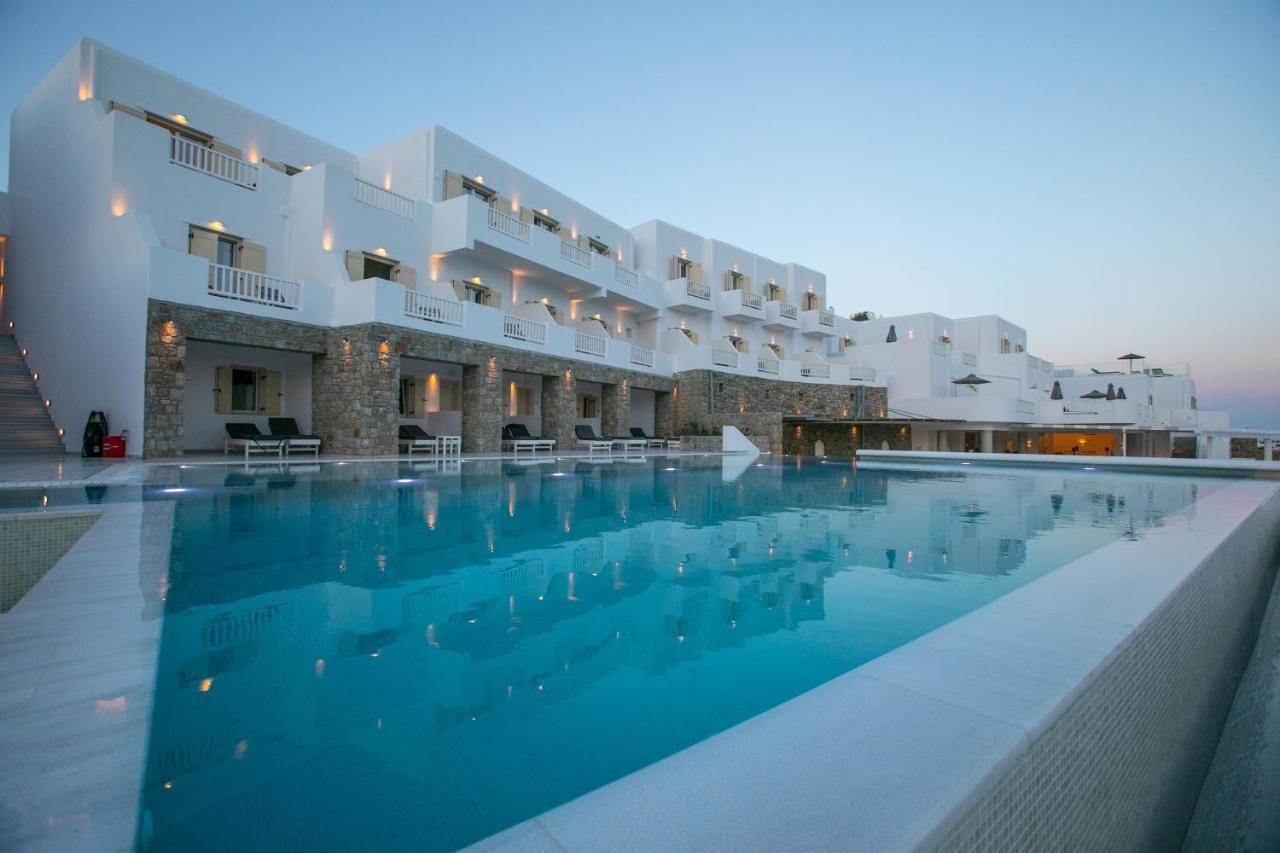 The George Hotel Mykonos Platis Yialos Extérieur photo