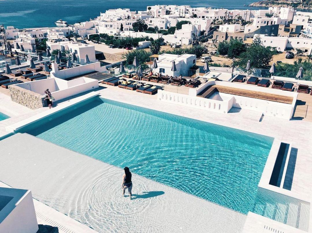 The George Hotel Mykonos Platis Yialos Extérieur photo