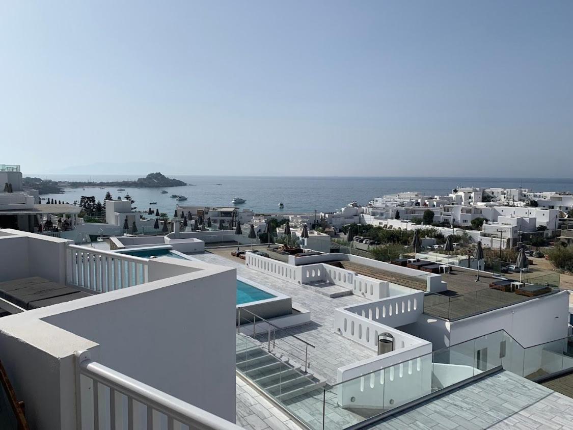 The George Hotel Mykonos Platis Yialos Extérieur photo