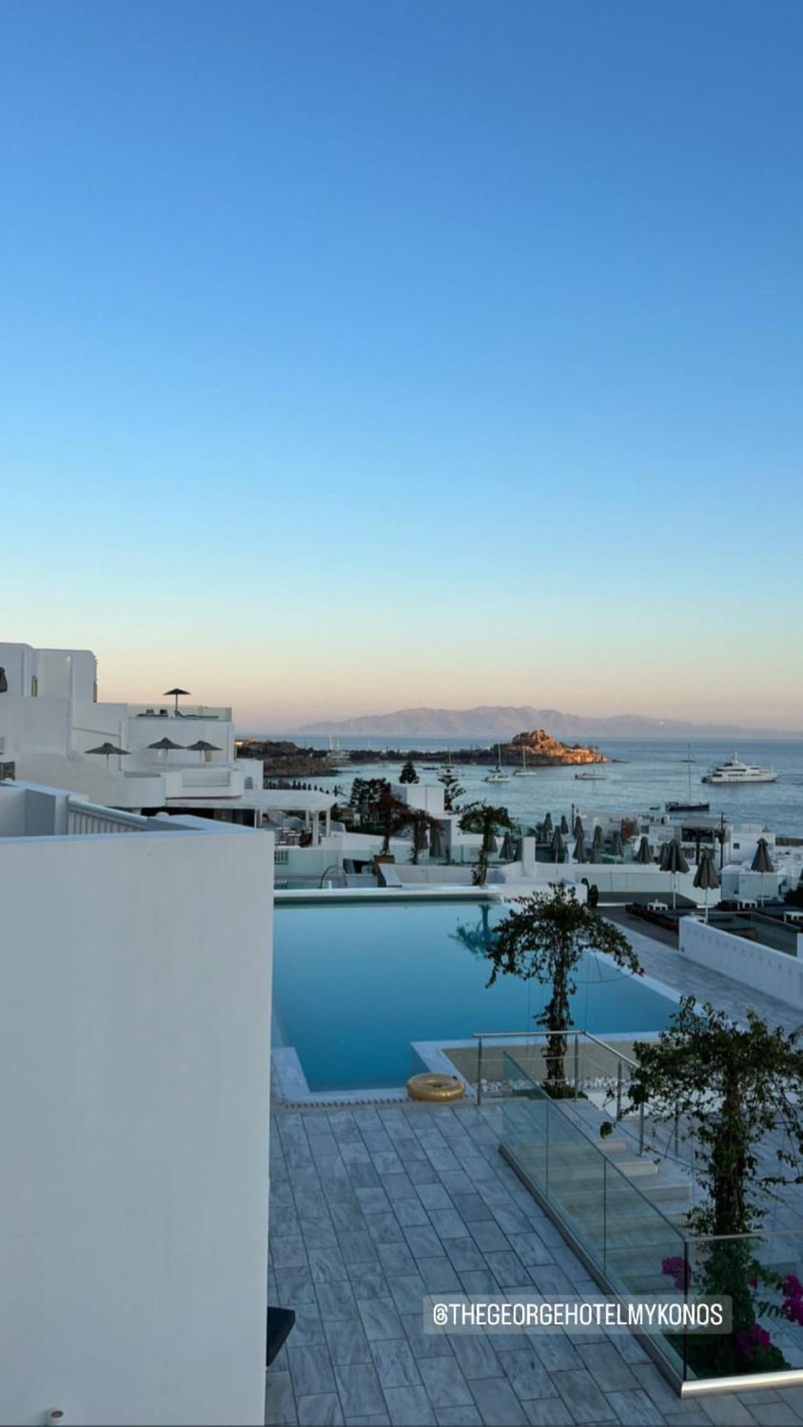 The George Hotel Mykonos Platis Yialos Extérieur photo