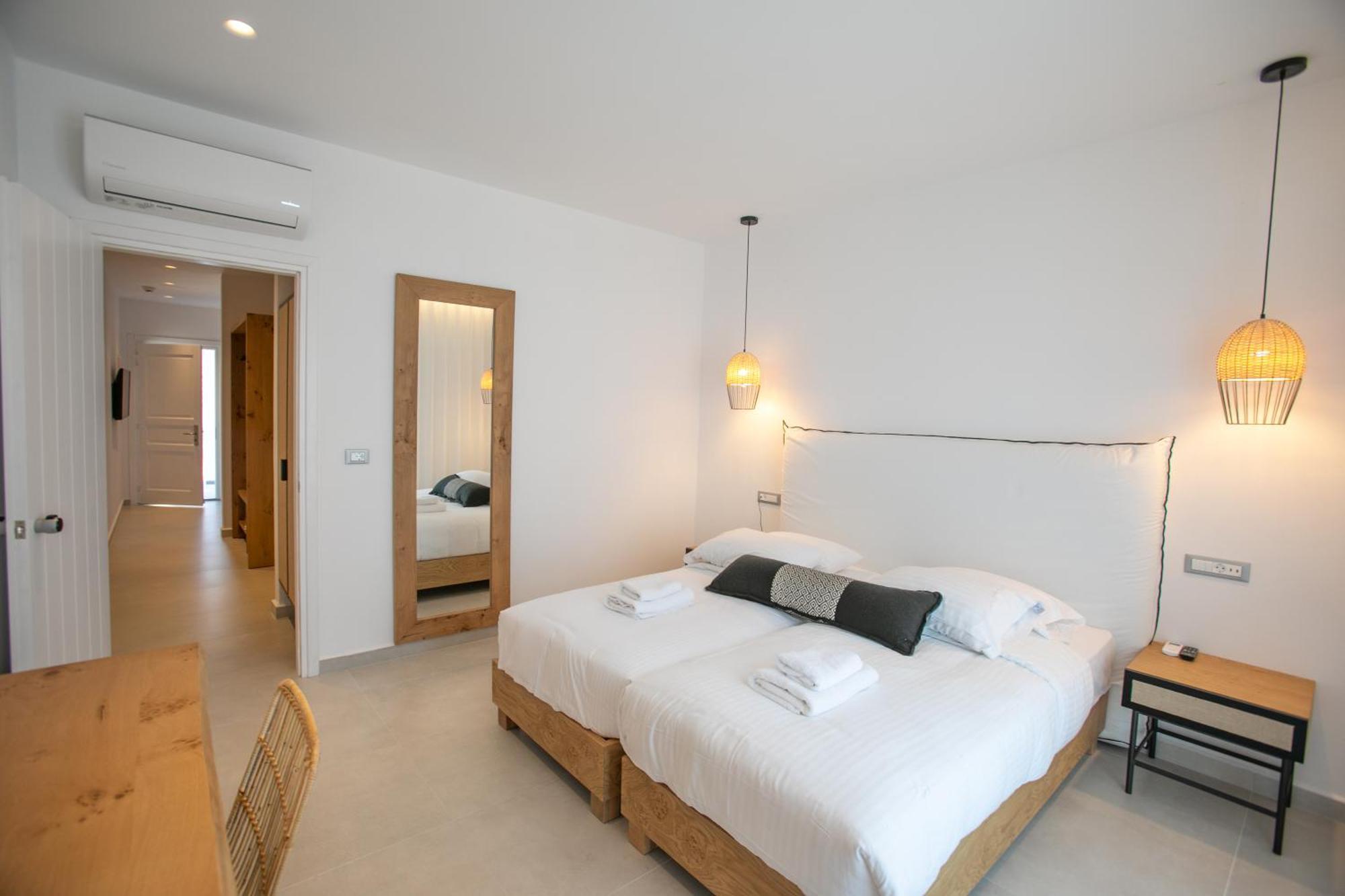 The George Hotel Mykonos Platis Yialos Chambre photo