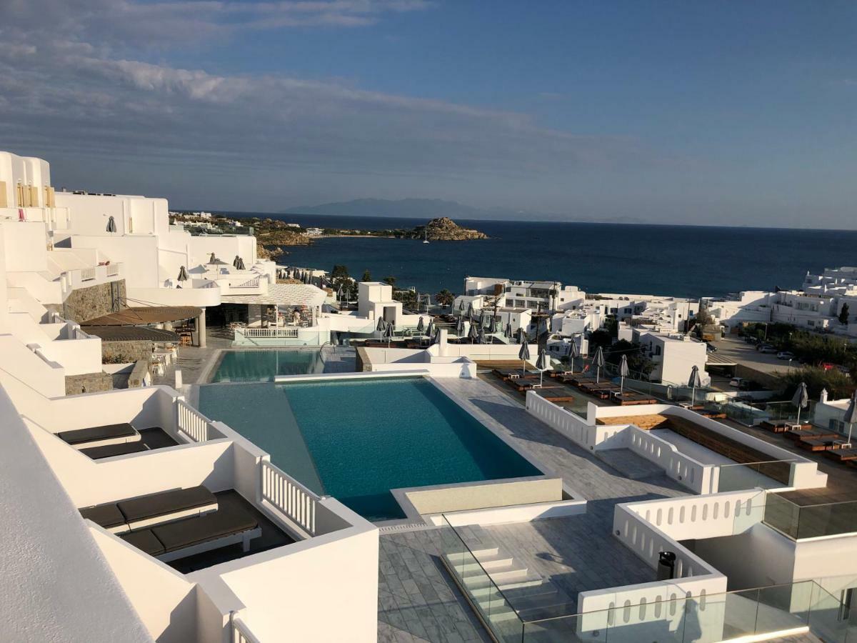 The George Hotel Mykonos Platis Yialos Extérieur photo