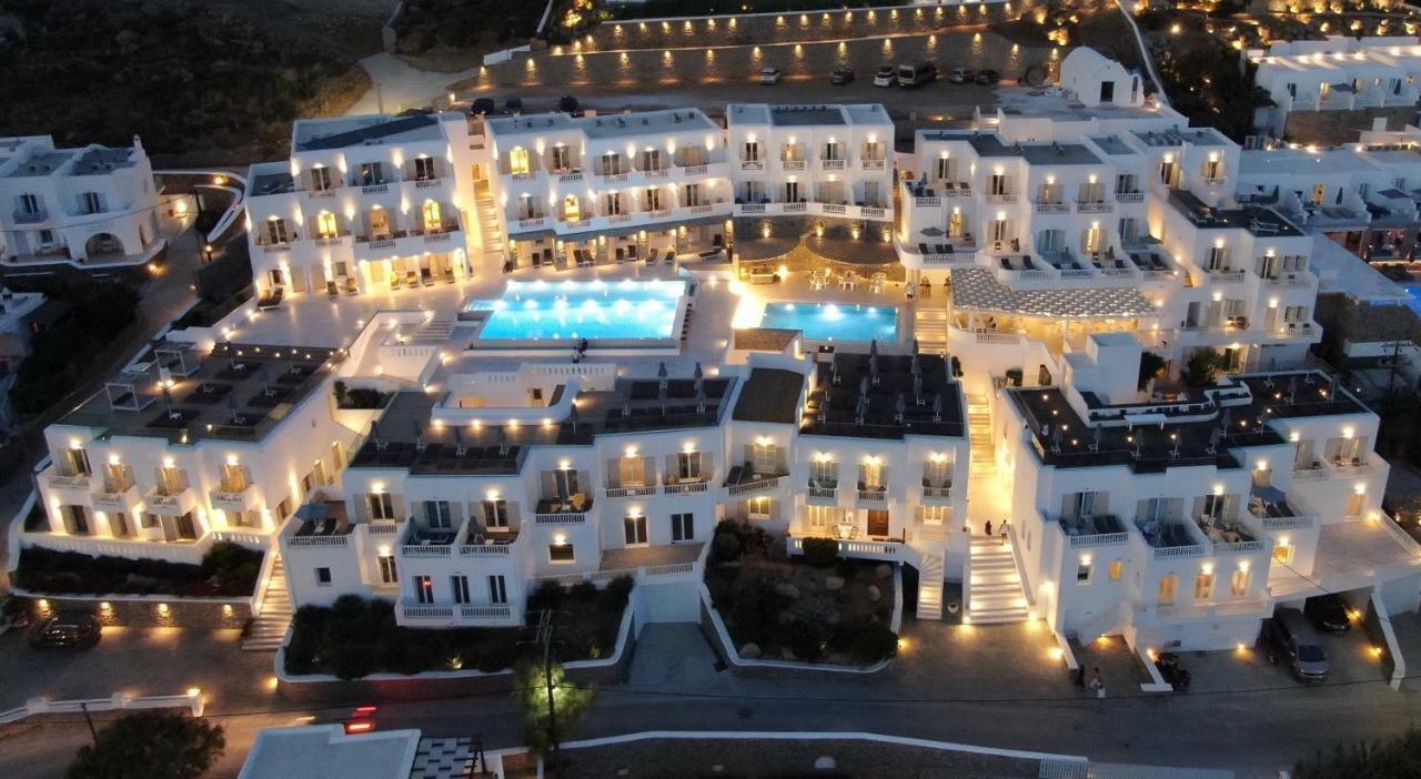 The George Hotel Mykonos Platis Yialos Extérieur photo