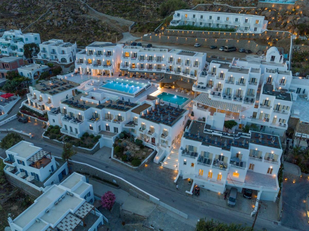 The George Hotel Mykonos Platis Yialos Extérieur photo