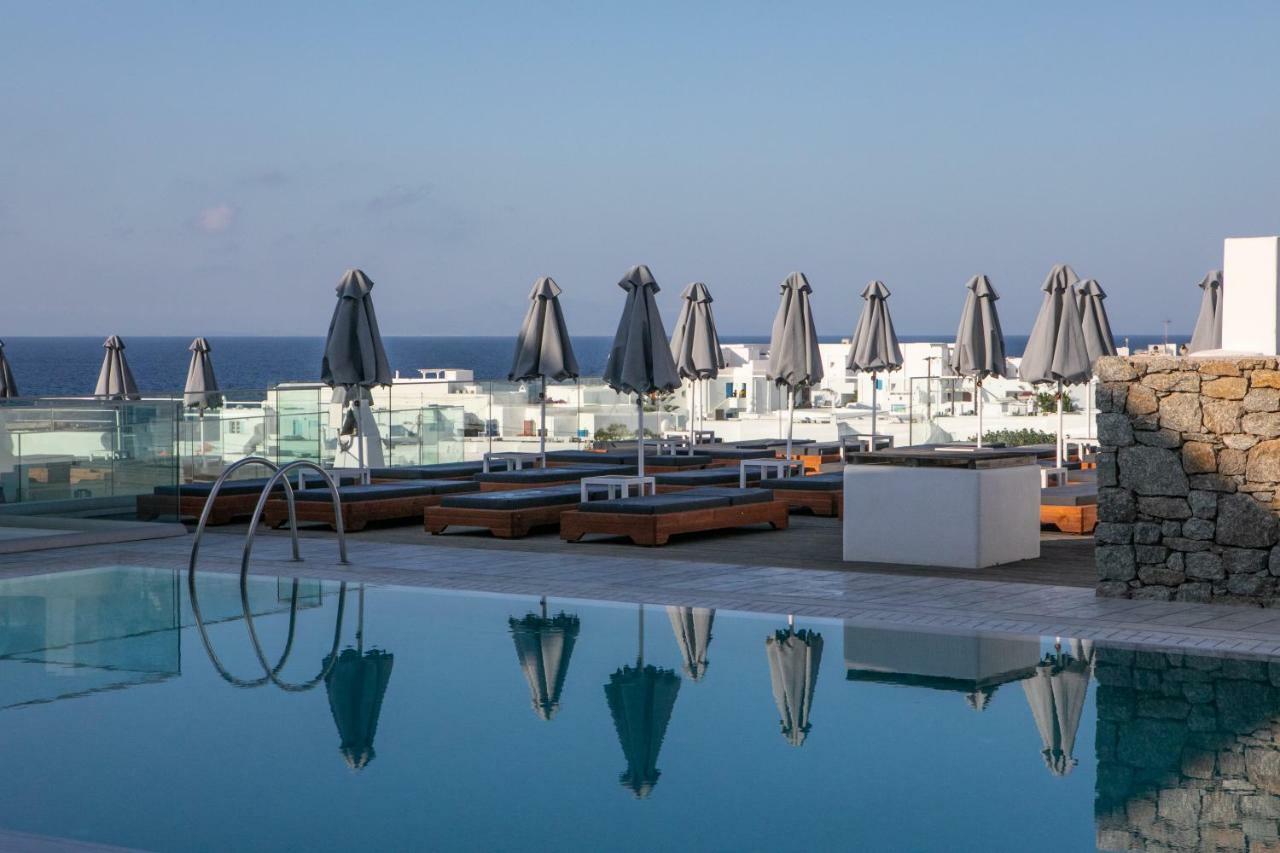 The George Hotel Mykonos Platis Yialos Extérieur photo