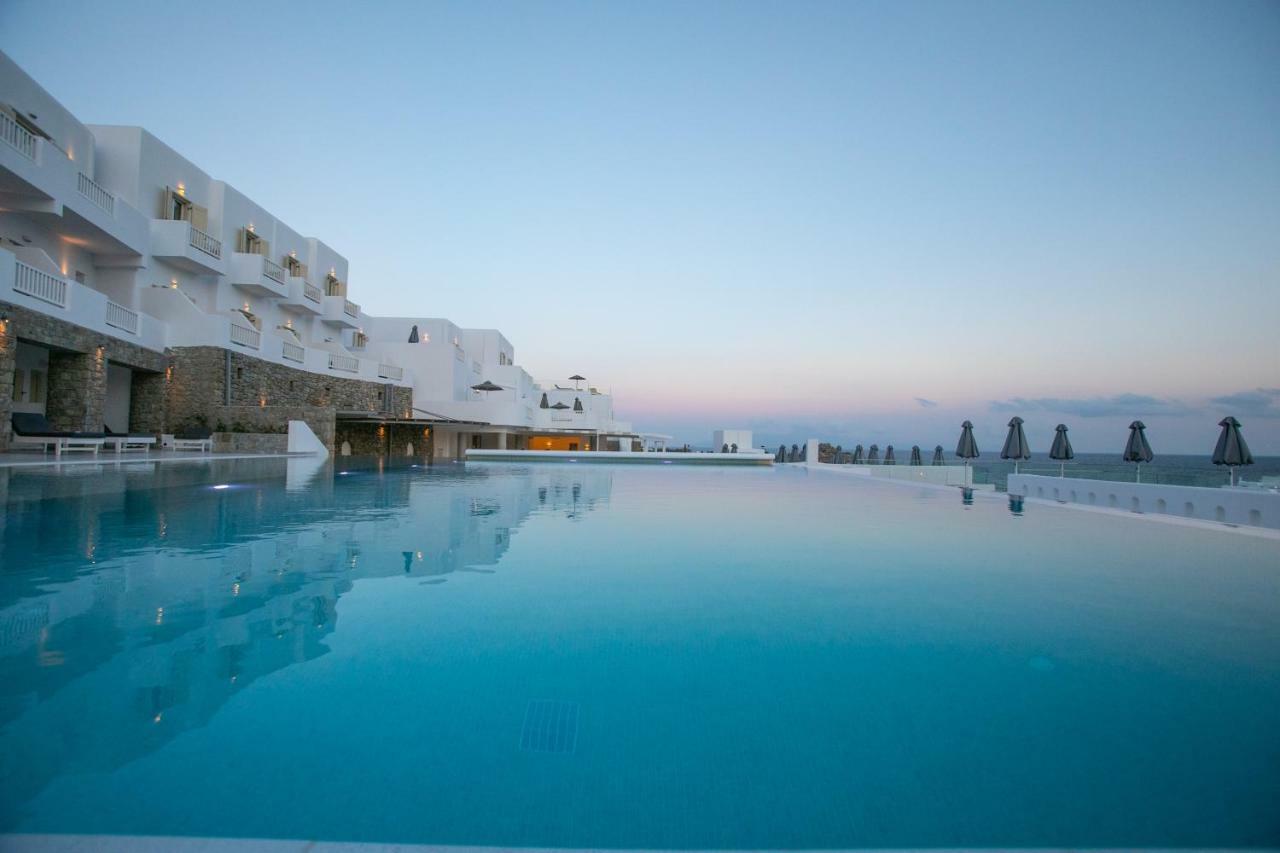 The George Hotel Mykonos Platis Yialos Extérieur photo