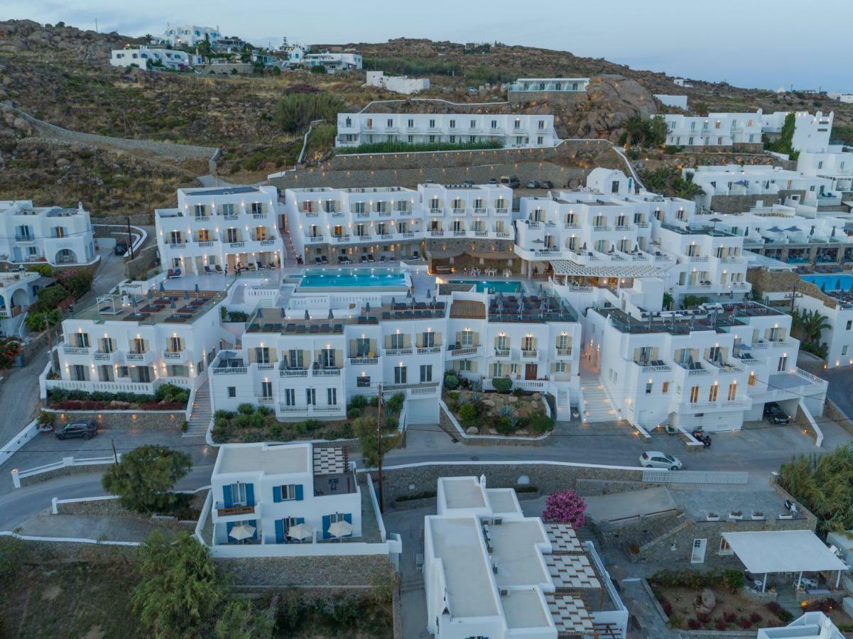 The George Hotel Mykonos Platis Yialos Extérieur photo