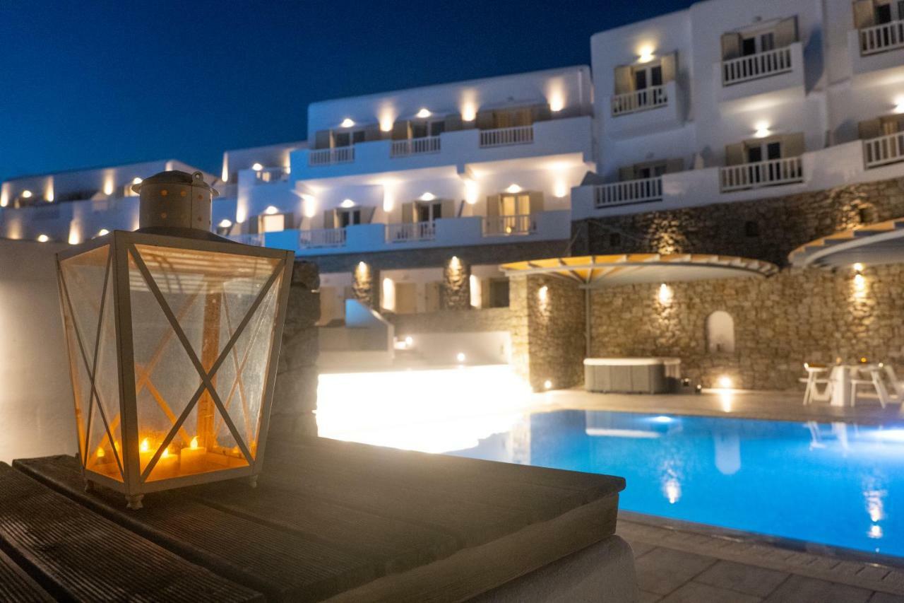 The George Hotel Mykonos Platis Yialos Extérieur photo